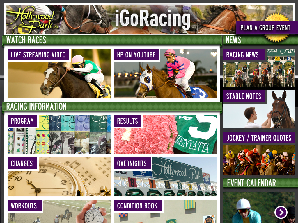 Thoroughbred Daily News Staff Blog A Guide to Horse Racing iPad Apps