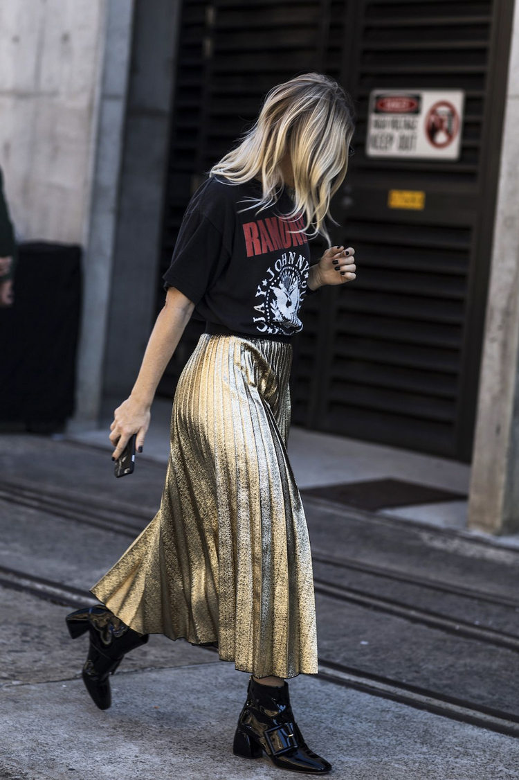 Trending | Rock Tees | The Fashion Barbie