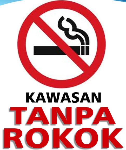 Poster bebas asap rokok