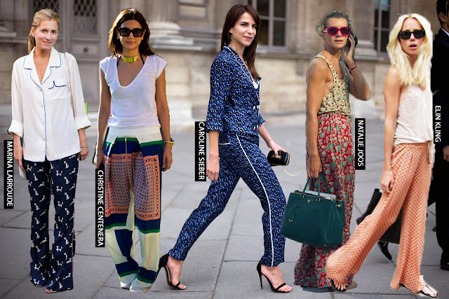 Resultado de imagem para look pijama
