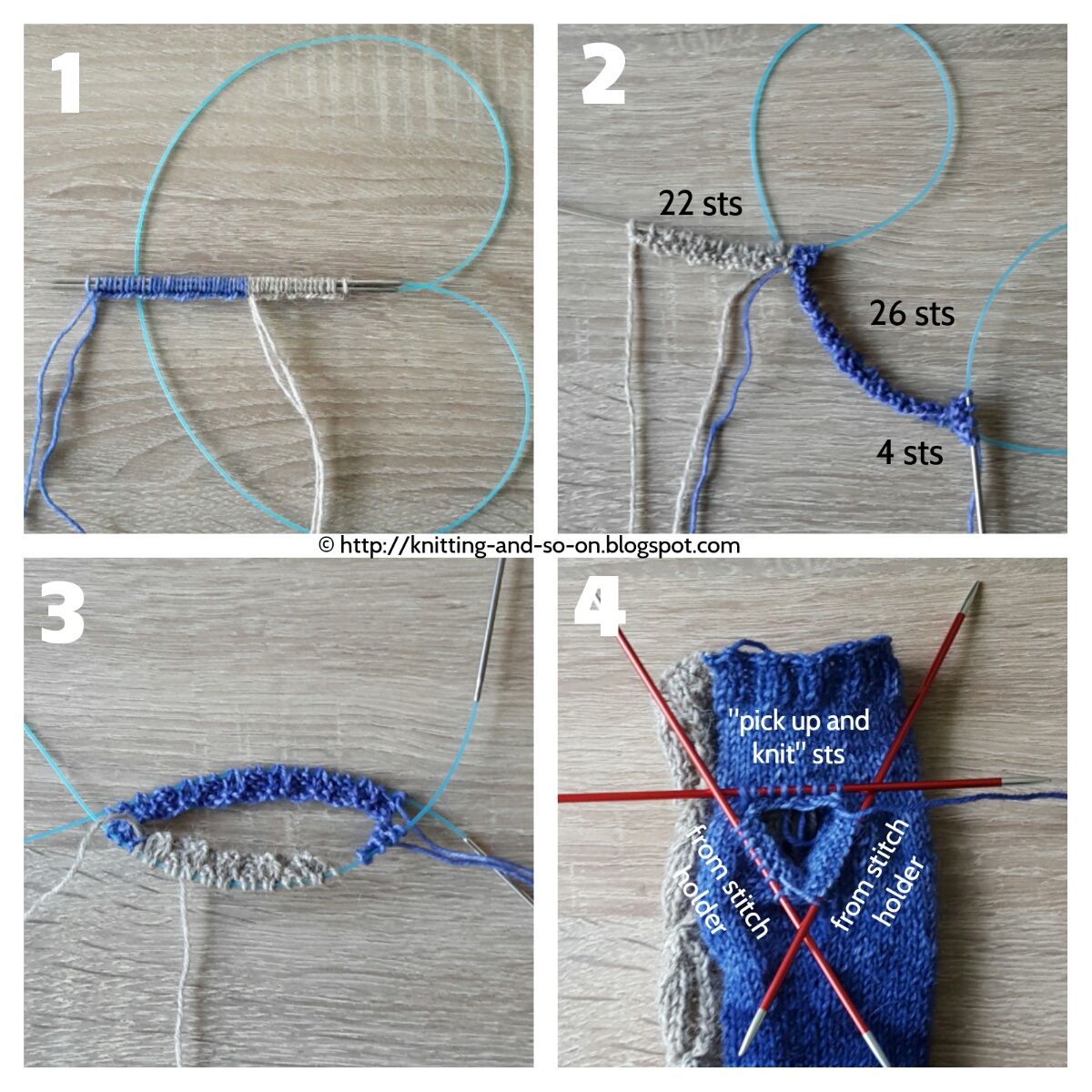 Knitting and so on Jeans and Old Lace