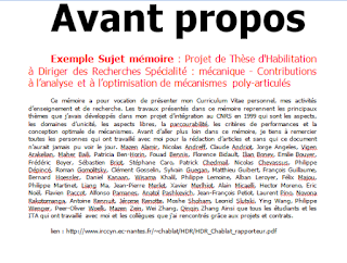 mémoire avant propos – exemple avant propos mémoire – Lifecoach
