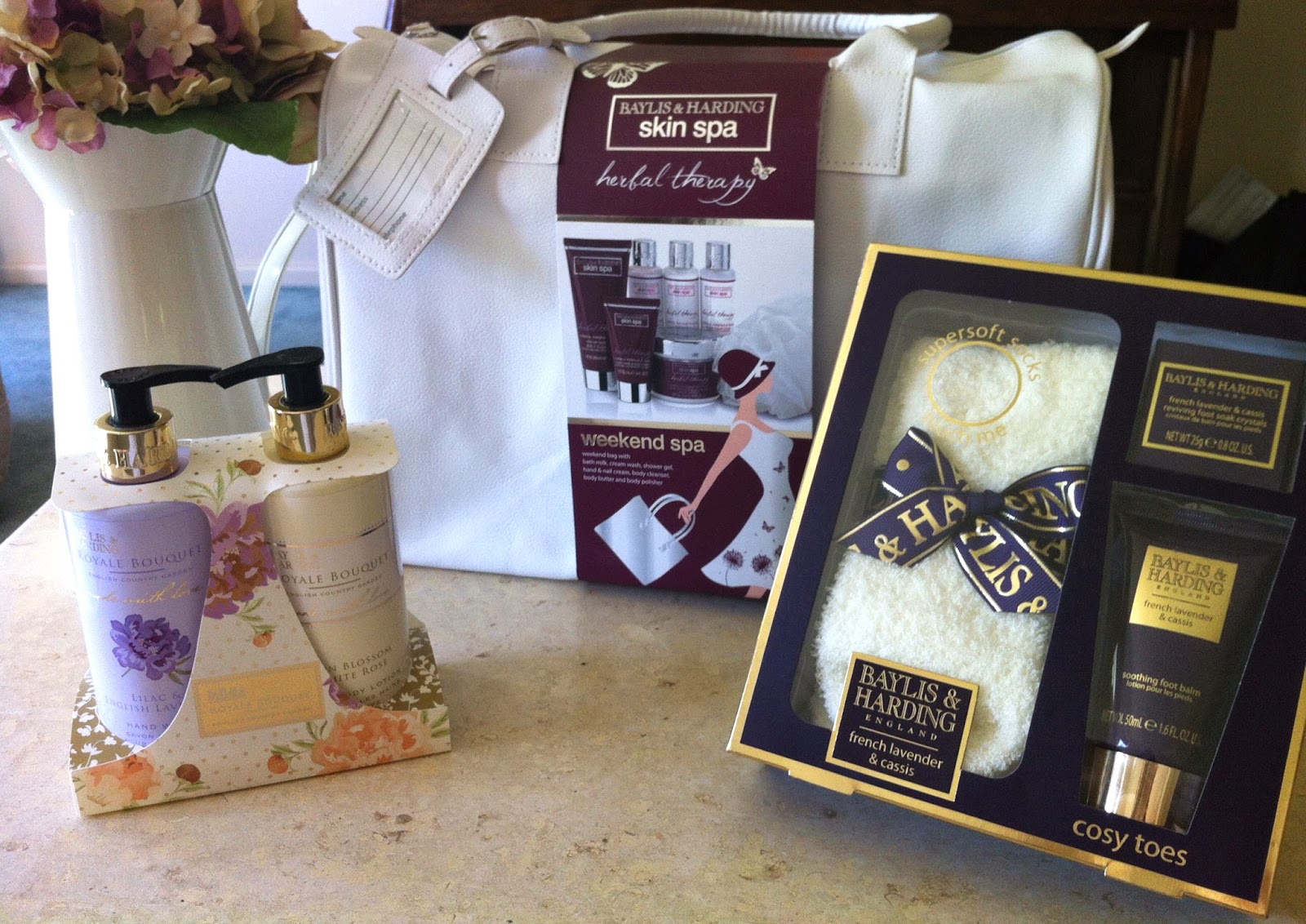 подарочный набор baylis