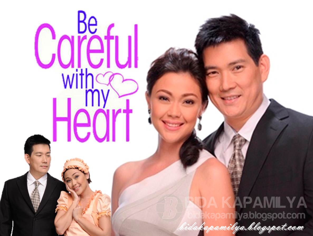 Be Careful With My Heart is ABSCBN's First Series in HD BIDA KAPAMILYA