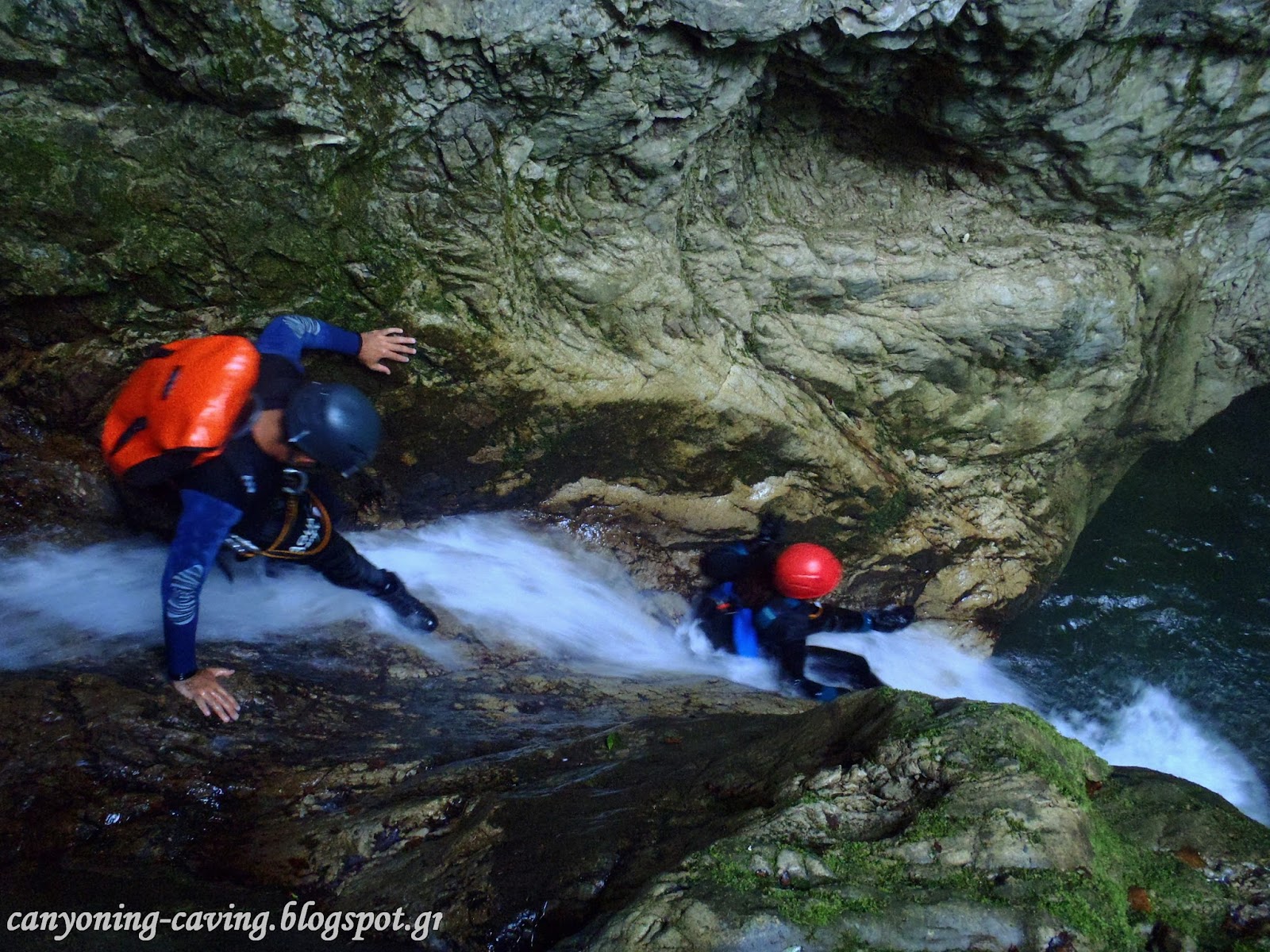 Canyoning Caving Canyoning Πύλη Παραδείσου, Τζουμέρκα
