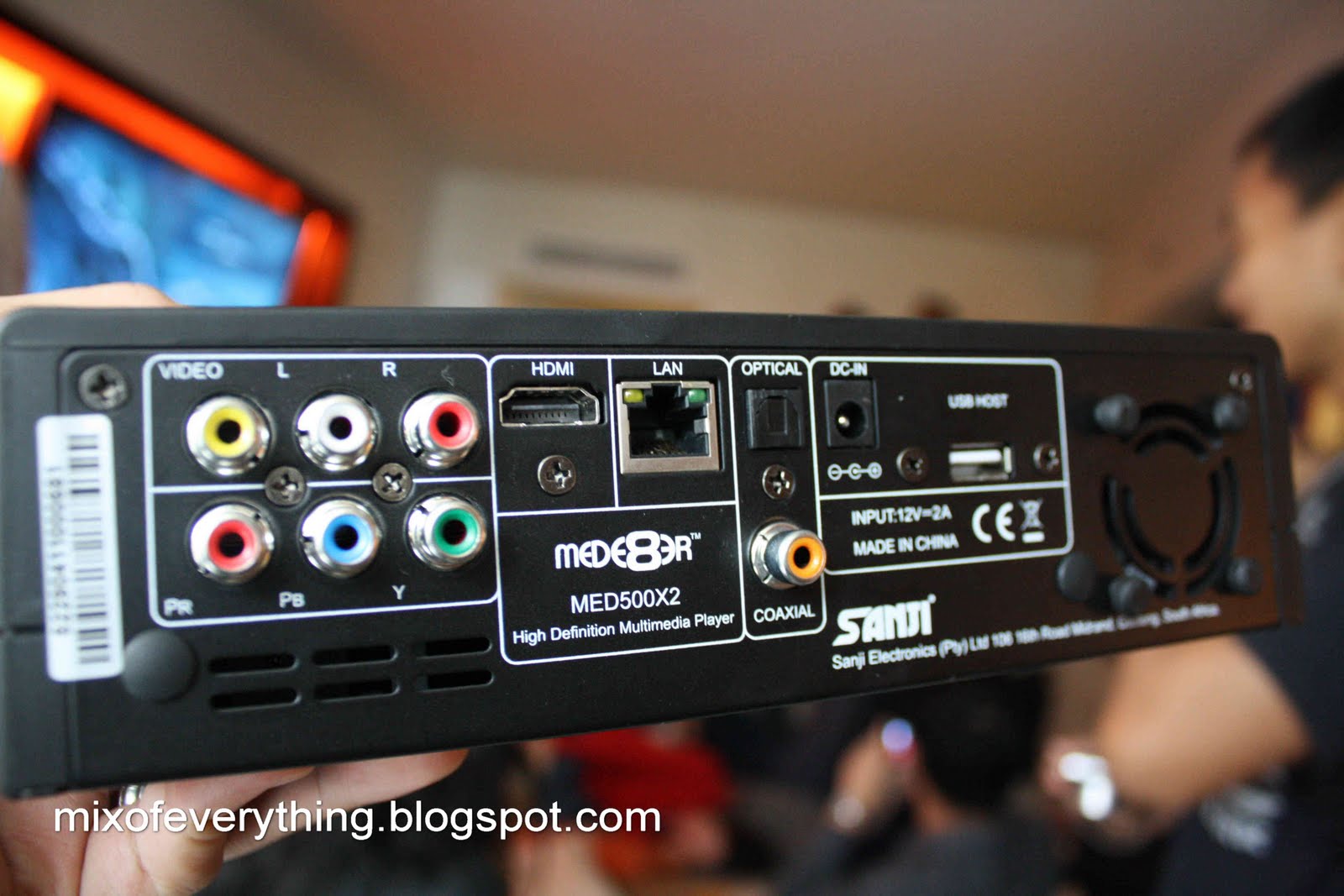 The Mede8er MED500X2 media player Blog for Tech & Lifestyle