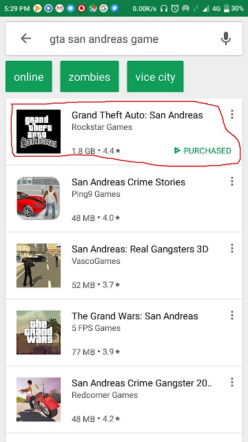 How to get gta san andreas on android free snap 3