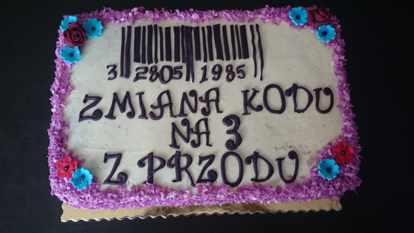 Zmiana Kodu Na 3 Z Przodu