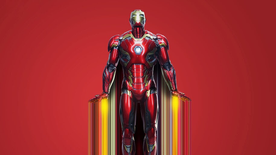 Iron Man, 4K, #4.247