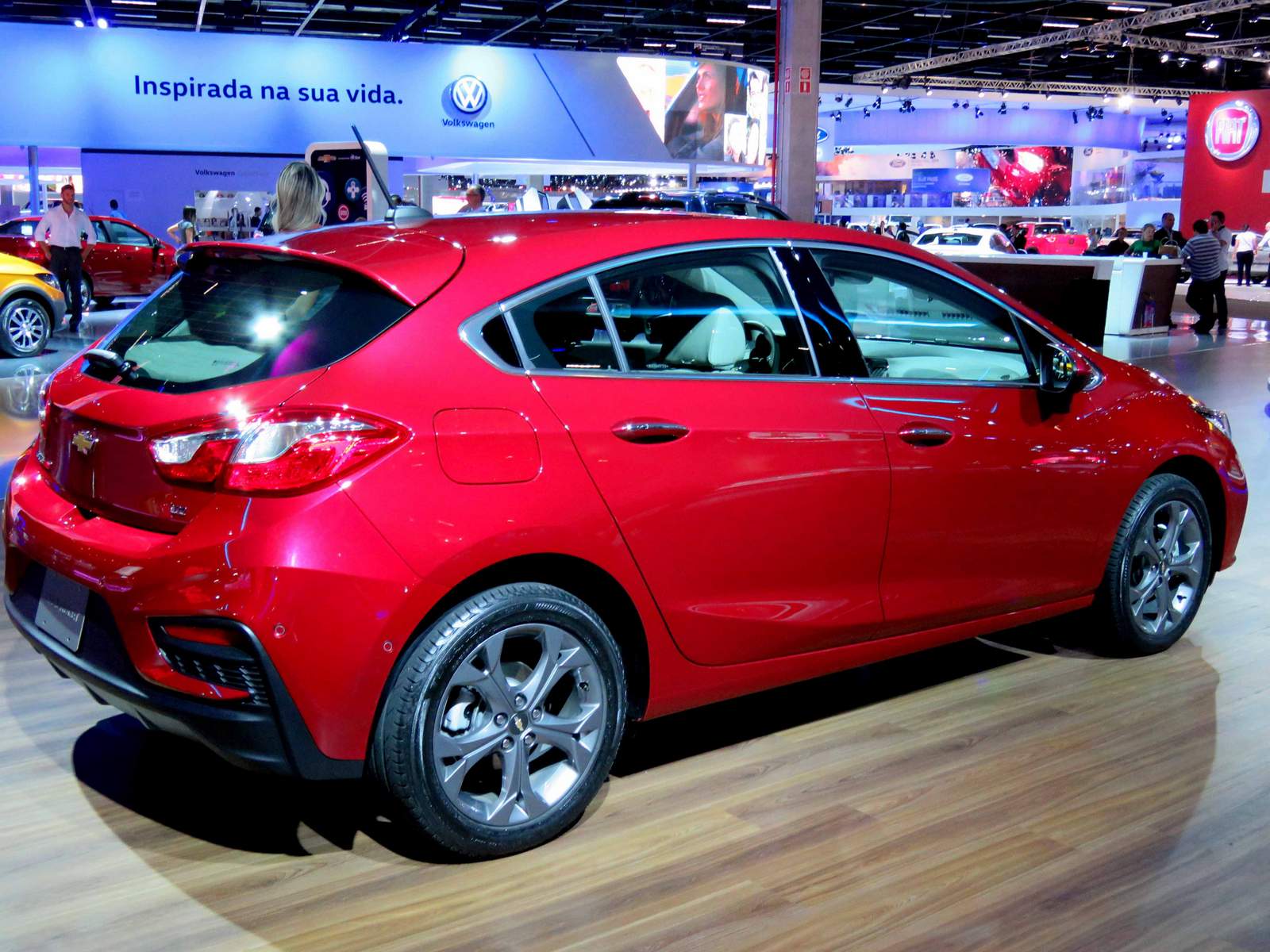 Chevrolet Cruze Hatch 2017: preço, consumo, desempenho ~ CARROS NA WEB