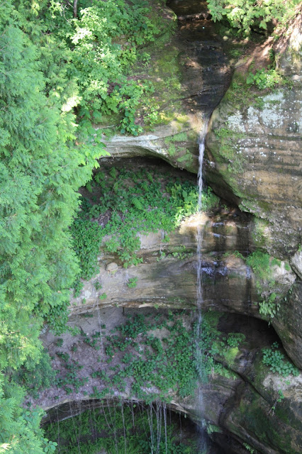 Waterfall at Starved Rock