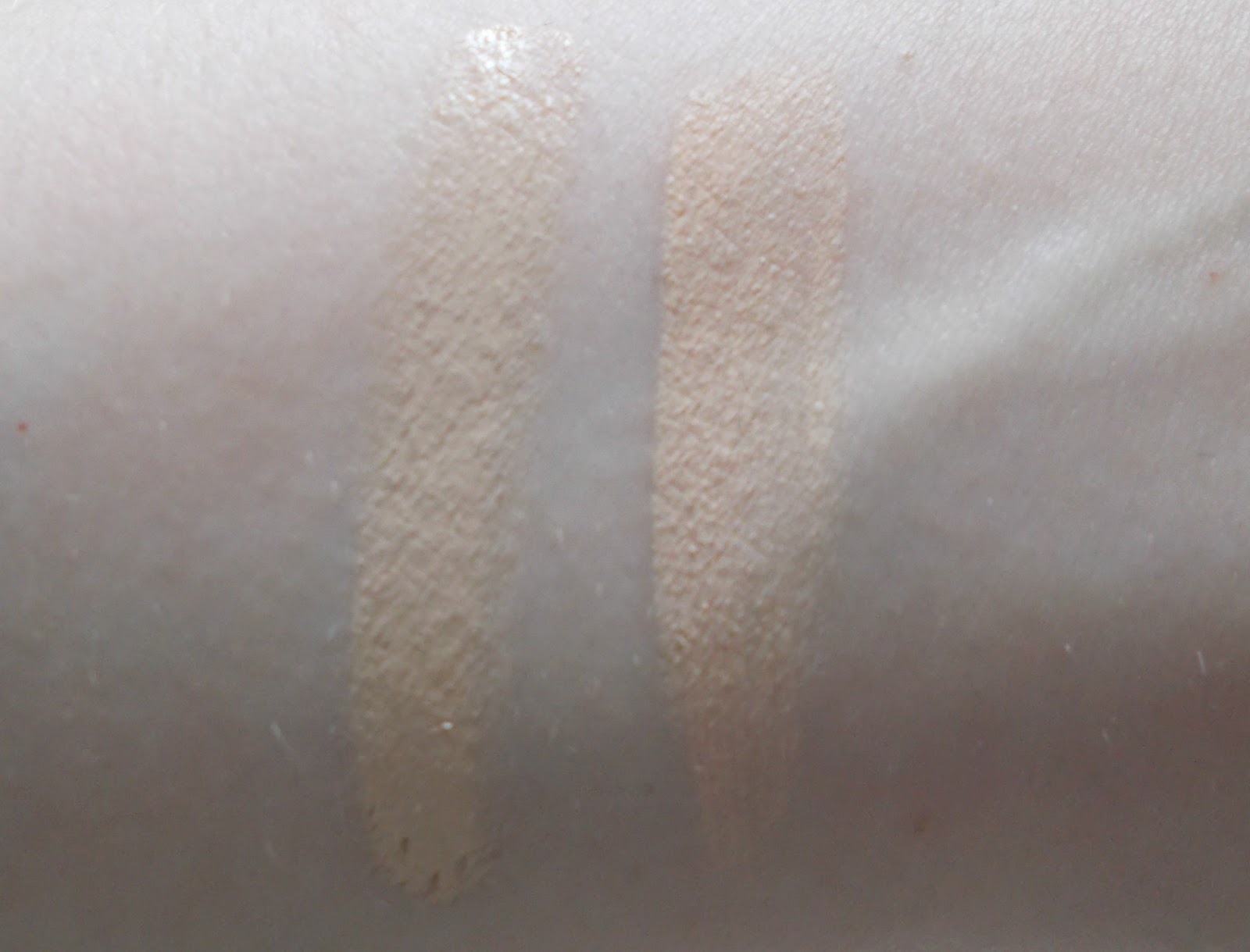 seventeen stay time foundation soft ivory skin wow concealer fair swatch