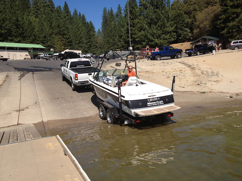 The Green Family Blog Rollins Lake