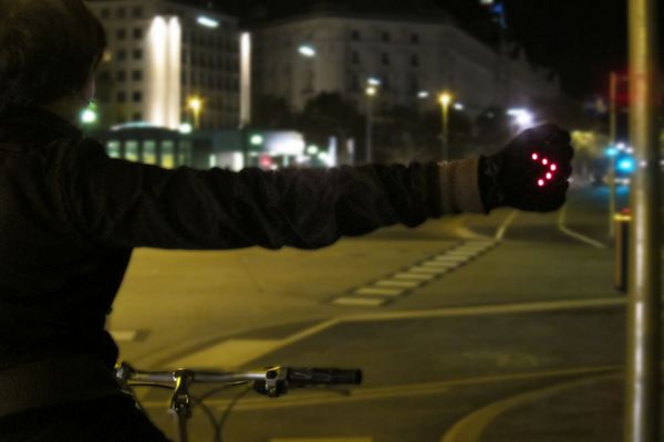 Night Biking Gloves