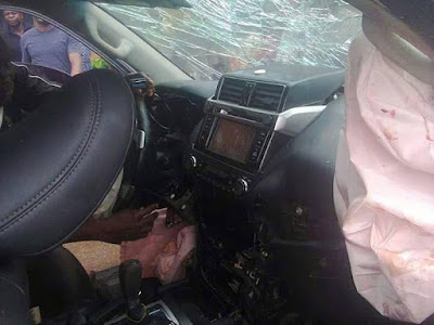 Photos: Anambra state government official, Kenneth Okonkwo aka Ocha dies after his car falls into a ditch in Anambra 149 8
