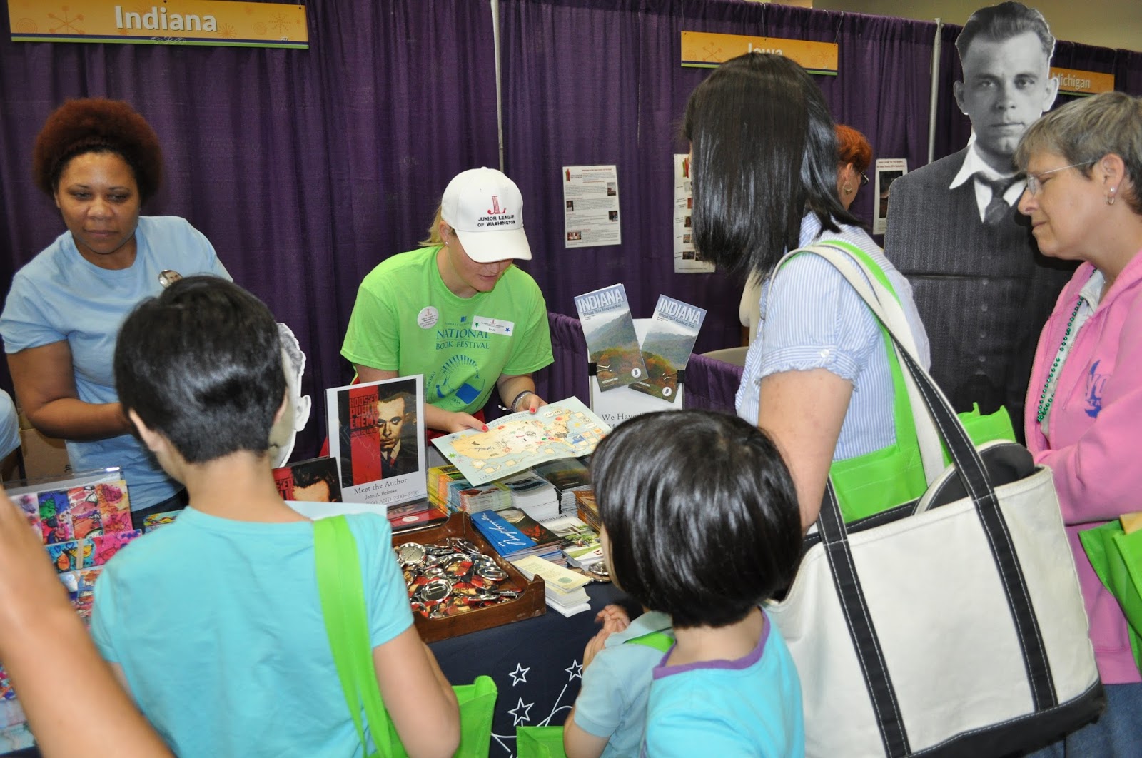 The Most Magical Place on Earth The National Book Festival Junior