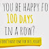 100 Days of Happiness Challenge