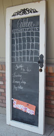 Chalkboard Door (SOLD)