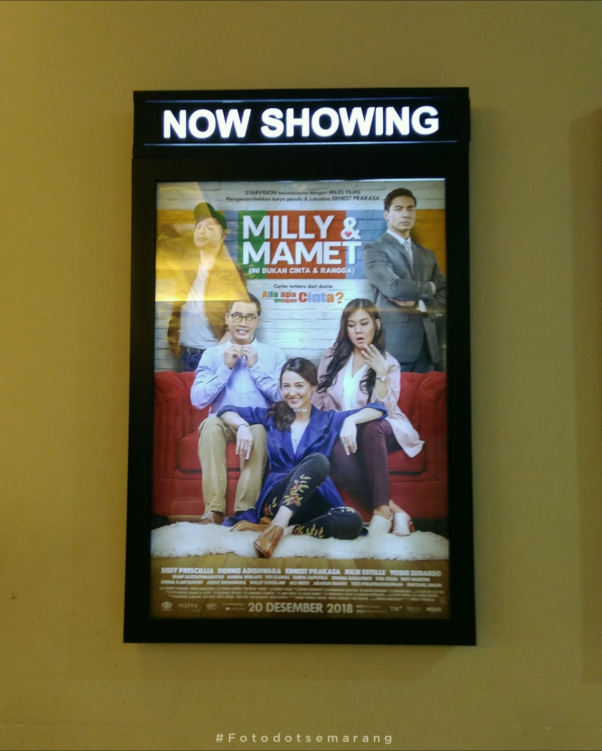 Review Film Milly & Mamet