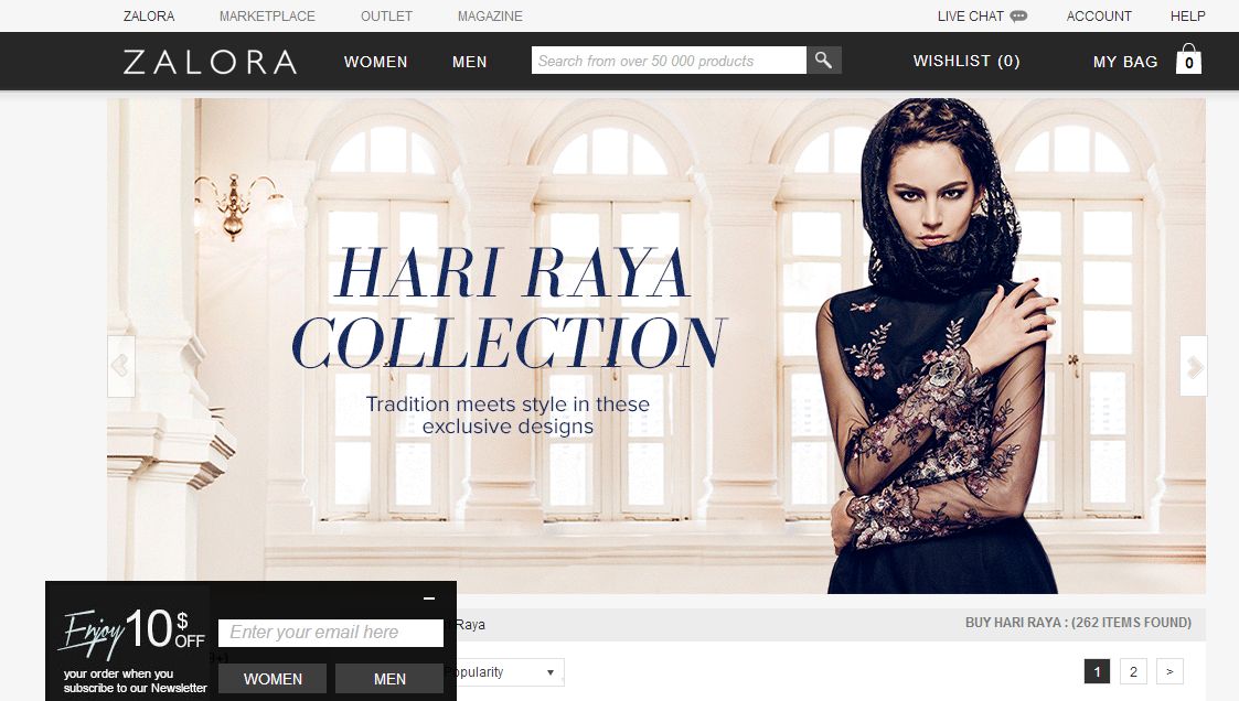 Suroor Asia Zalora's Hari Raya Collection features four brands