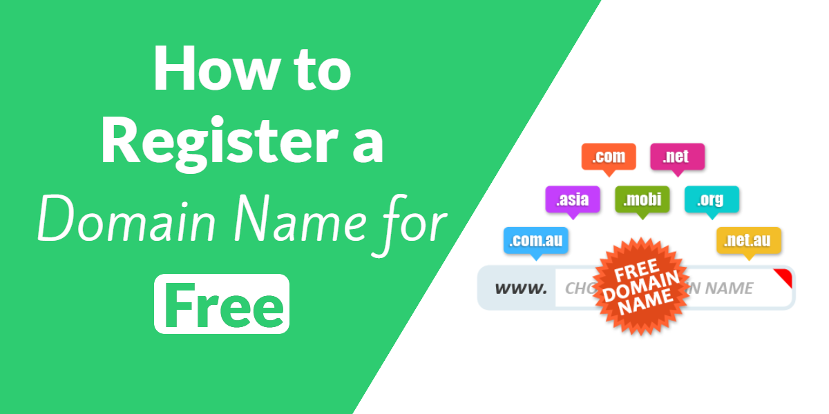 how to register a domain name for free techjan register a domain name free