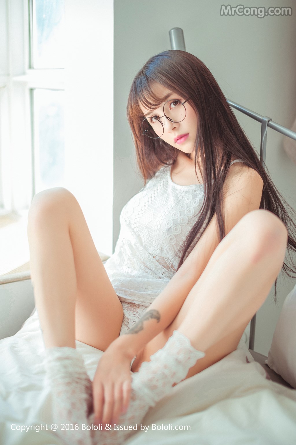 BoLoli 2017-04-01 Vol.040: Model Xia Mei Jiang (夏 美 酱) (88 photos)