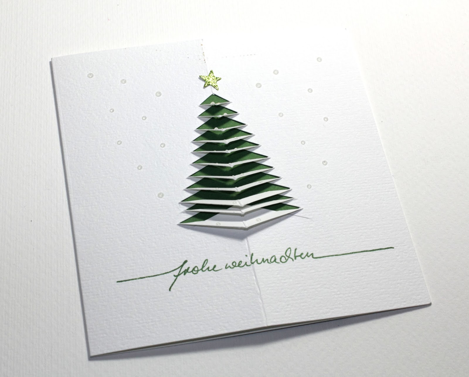 Miris PapierSinn: Weihnachtskarten...