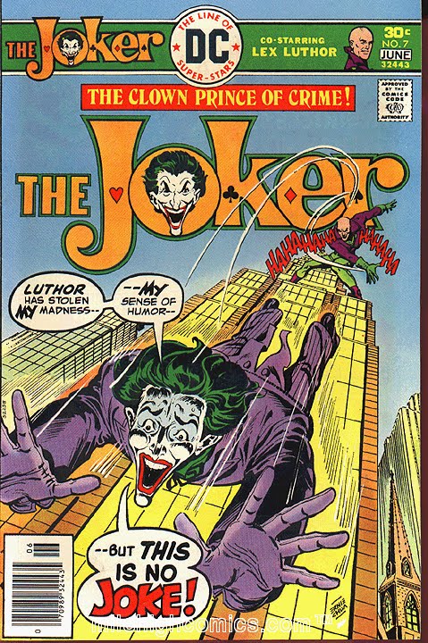 Daily Comics Fix: The Joker