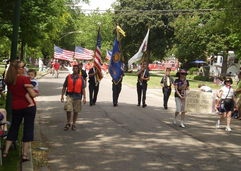 For What It's Worth Pictures from today's Norwood Park Memorial Day Parade