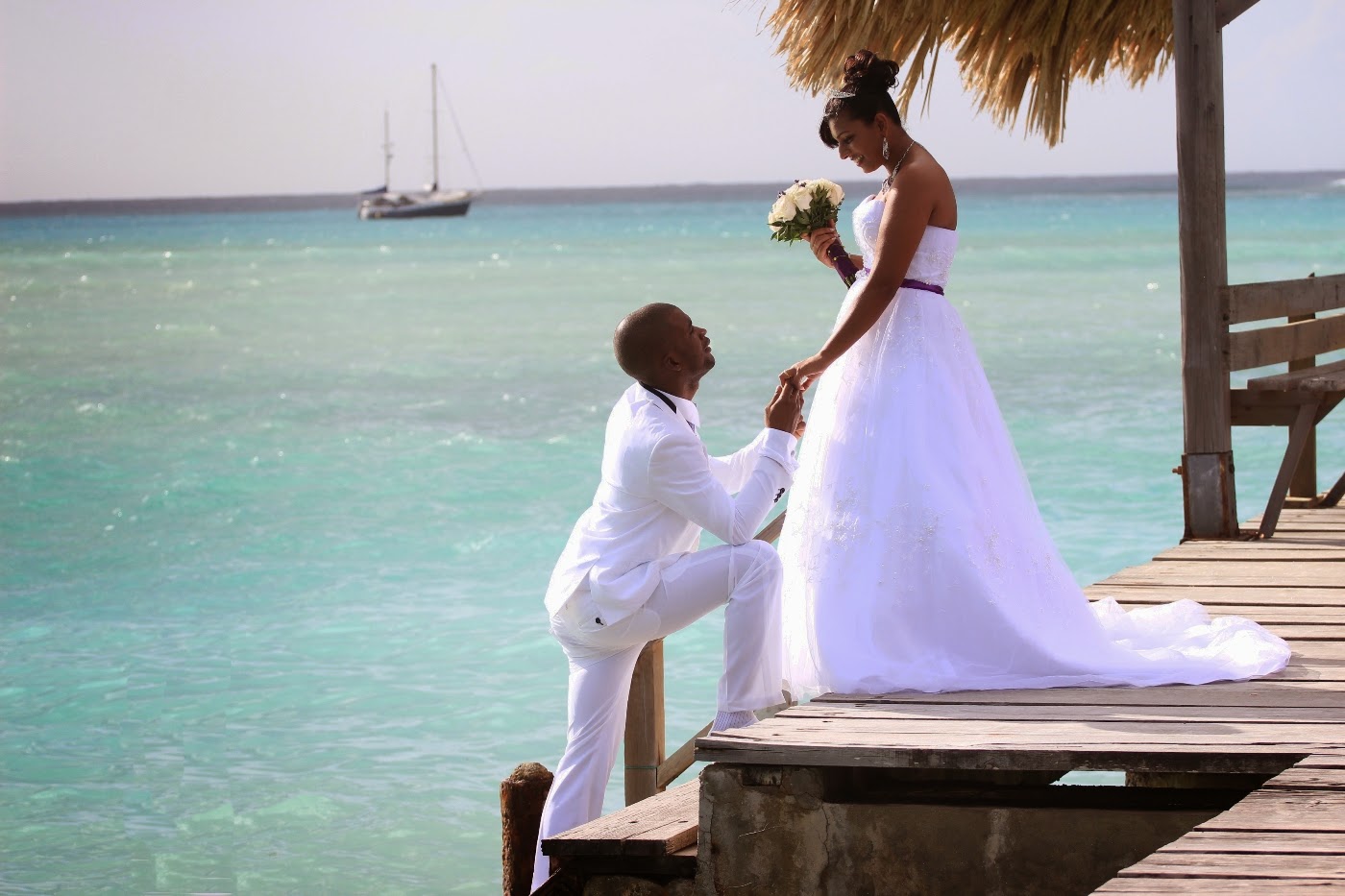 Tobago Weddings Pigeon Point Wedding Package Trini Lime Small