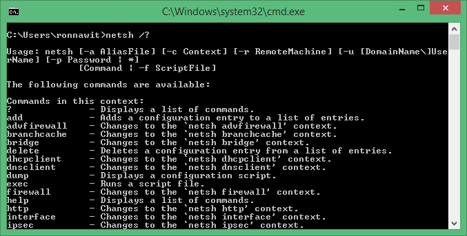 Thai Windows Information IP Address 