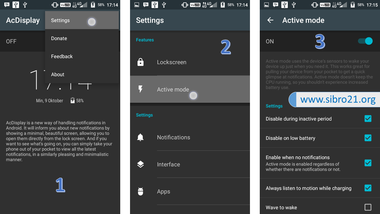 Notifications in gui. Fullscreen lockscreen Notification Android. Active перевод на русский