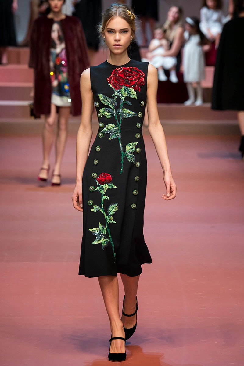 ModeAppetite: ::Dolce & Gabbana:: MFW RTW Fall 2015