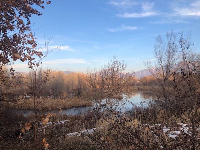 Jordan River Parkway Sunday walk on the Jordan River Parkway