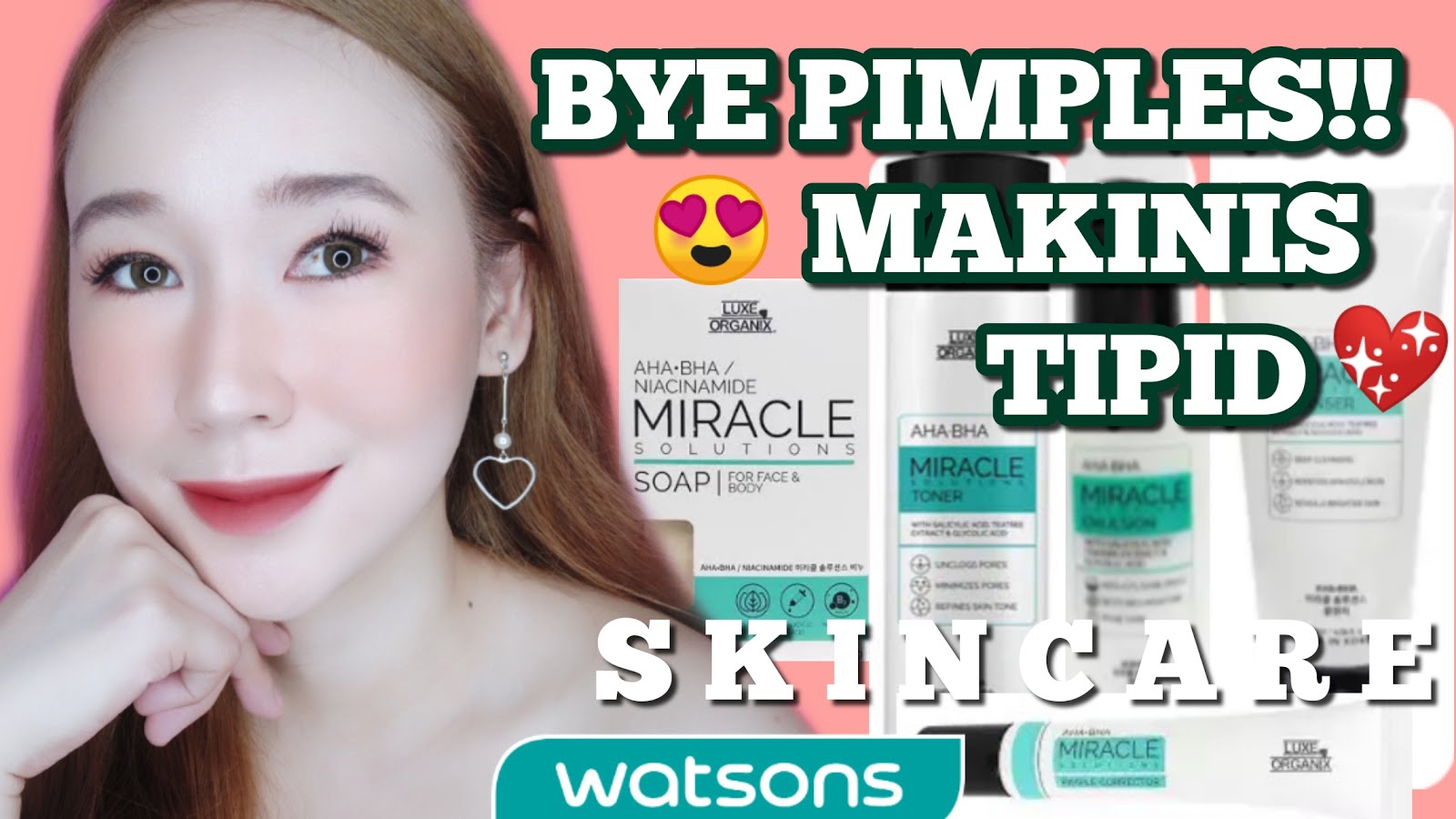 affordable skin care routine watsons