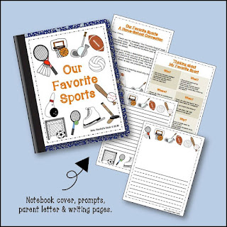 Encouraging kids to write often feels like an uphill battle, but it becomes a lot easier when you make small changes to make writing a fun and meaningful process for kids. Our guest blogger shares several tips for encouraging kids to write with "write about" ideas. Click through to read her post! Encouraging kids to write often feels like an uphill battle, but it becomes a lot easier when you make small changes to make writing a fun and meaningful process for kids. Our guest blogger shares several tips for encouraging kids to write with "write about" ideas. Click through to read her post!