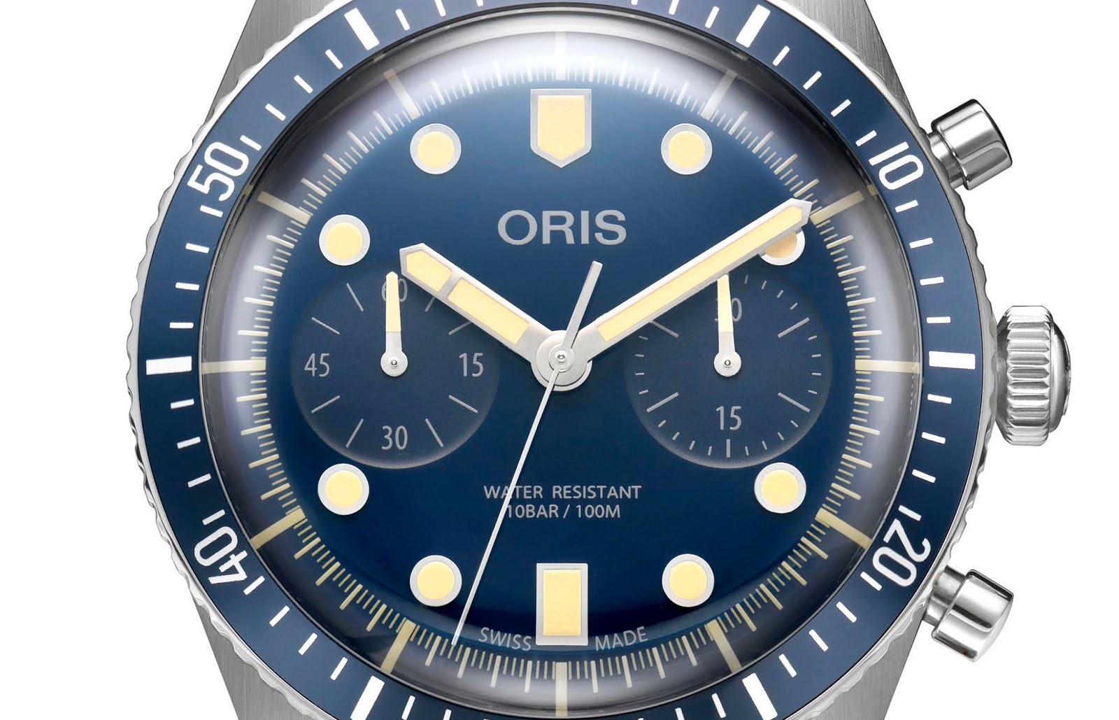 oris diver sixty five chronograph