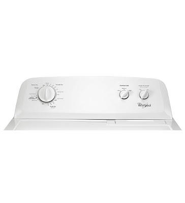 Appliance Direct : Laundry Washer and Dryer Pair Whirlpool Washer