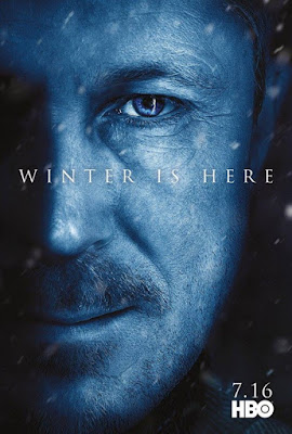 Game of Thrones Season 7 “Winter Is Here” Teaser Character Television Poster Set