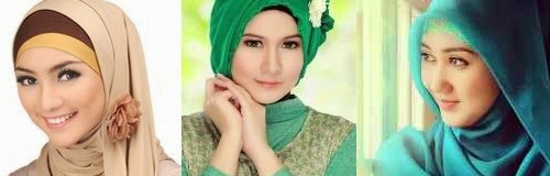 Cara Penggunaan Jilbab Sesuai Bentuk Muka Cara Penggunaan Jilbab Sesuai Bentuk Muka