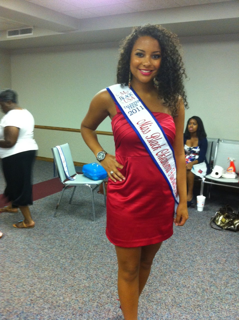Miss Black Teen Usa 91