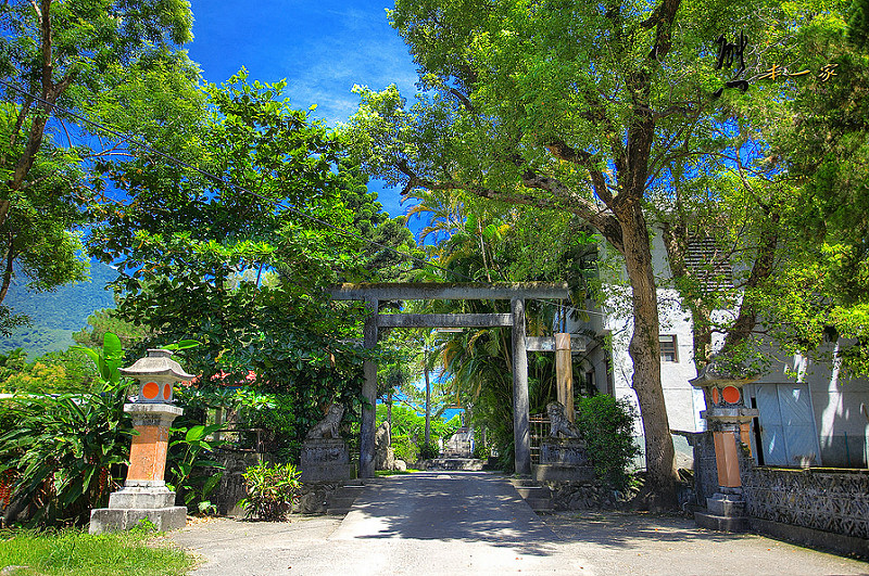 新城天主堂|新城神社遺址|新城古蹟景點