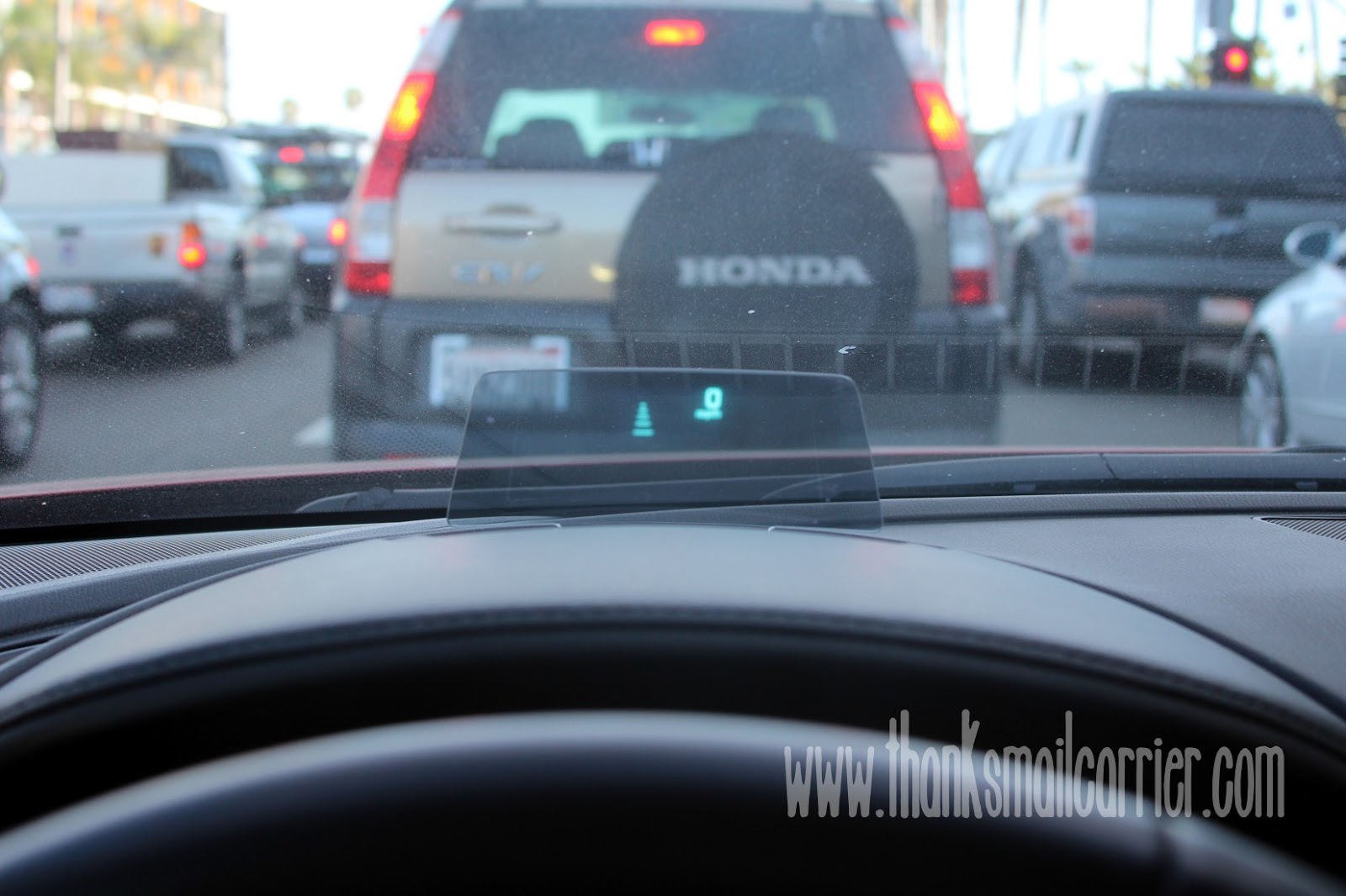 2016 Mazda6 speedometer