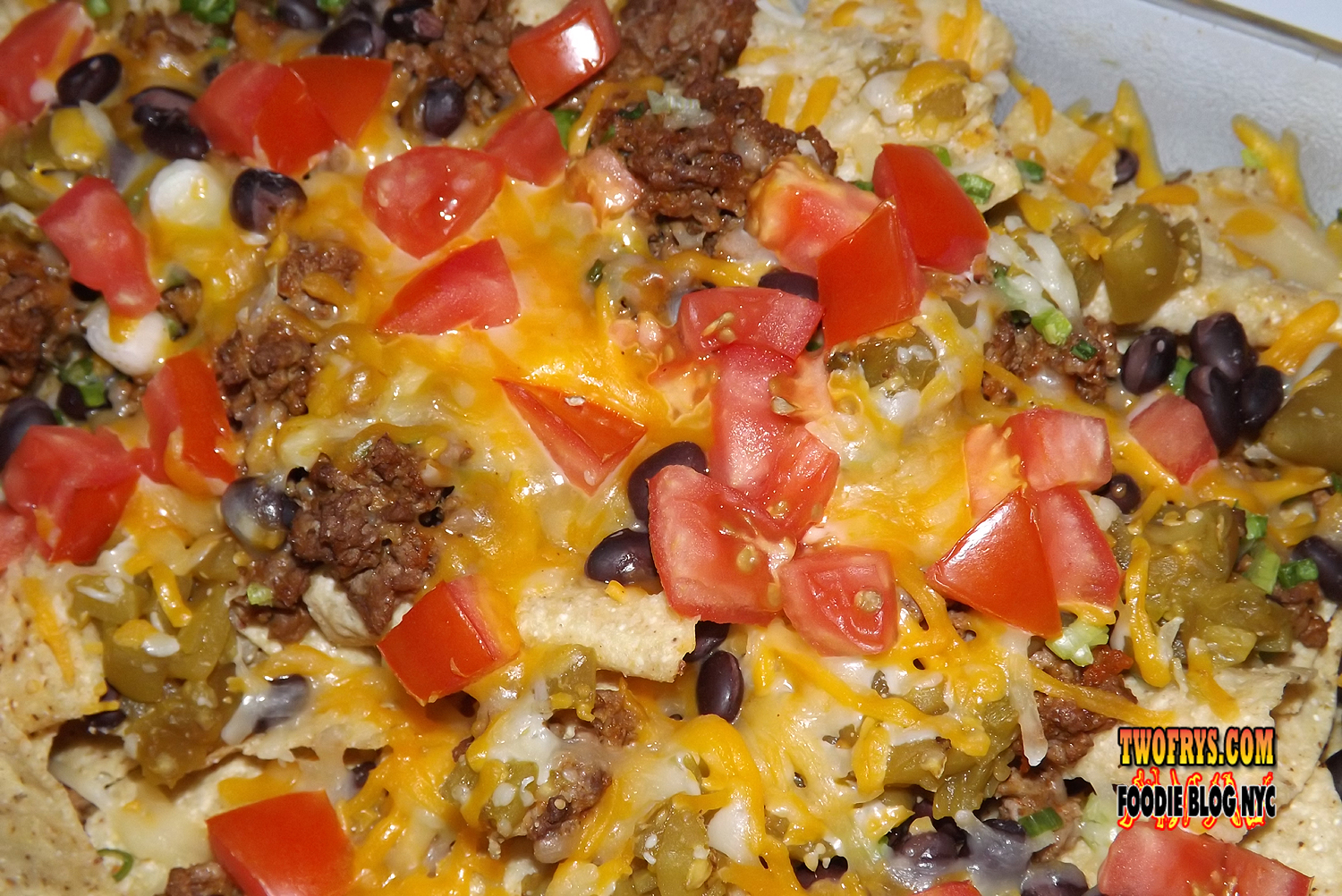 Two Frys Al’s Taco Nachos