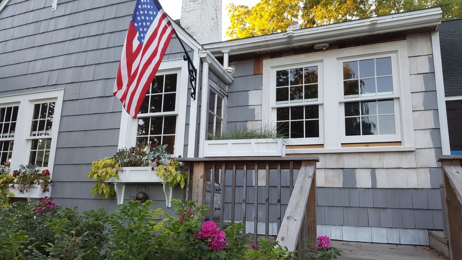 Gear Acres at Top of the Hill Home Inspectors, Priming, Cove Moulding