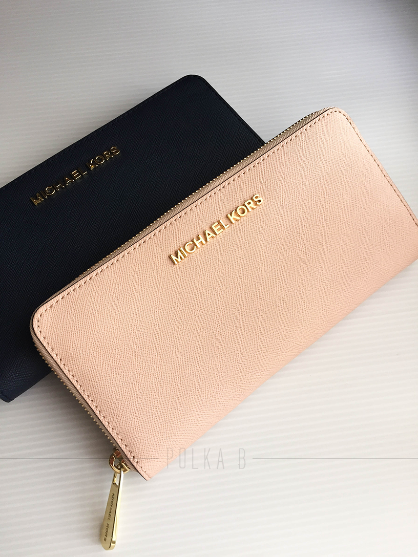 michael kors ballet wallet