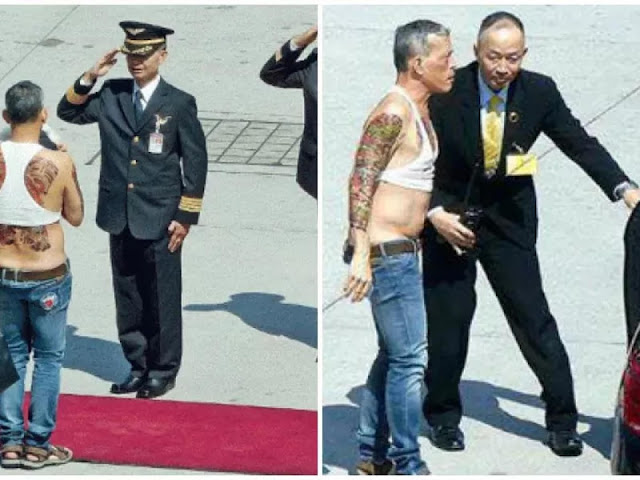 Perangai Jauh Berbeda Dengan Ayahnya yang Baik, Pangeran Thailand akan Jadi Raja Perangai Jauh Berbeda Dengan Ayahnya yang Baik, Pangeran Thailand akan Jadi Raja