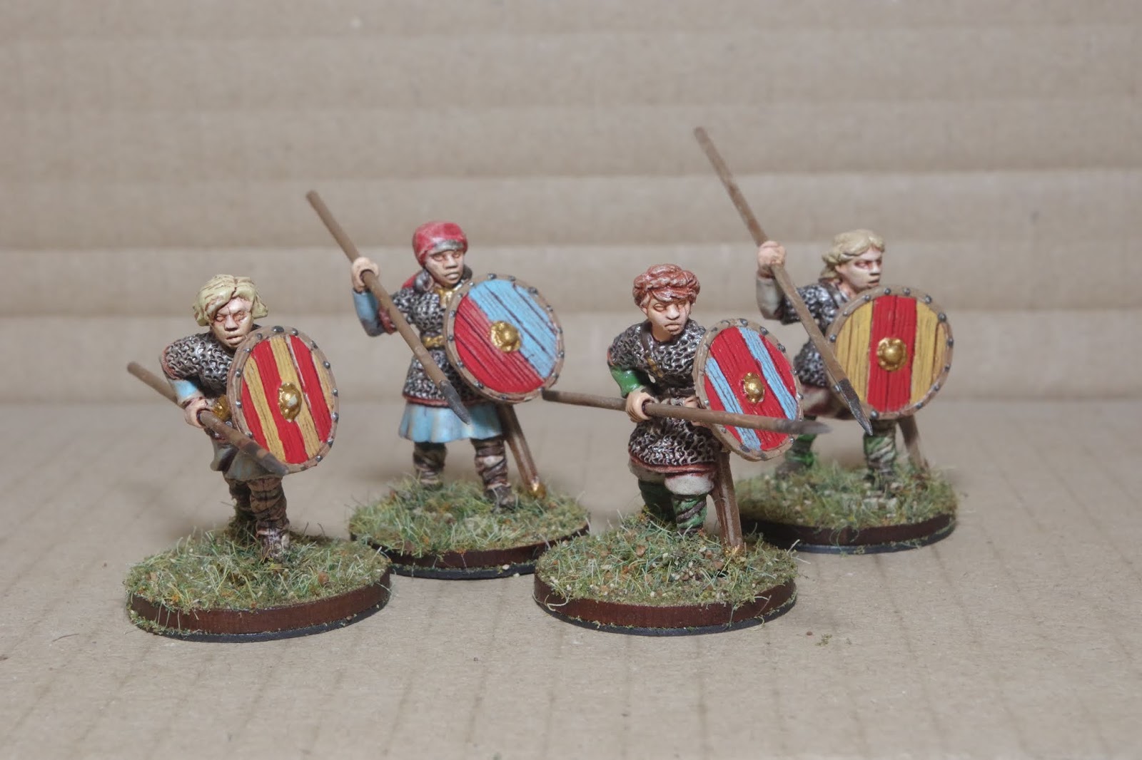 The Dice Bag Lady Shows Off More Painted Shieldmaidens