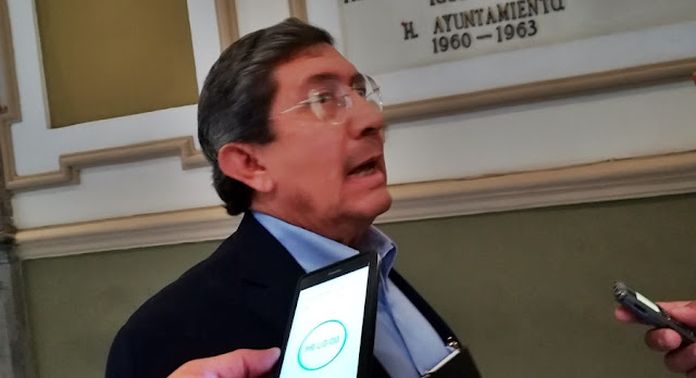Analizará Ayuntamiento de Puebla sancionar a Eduardo Rivera, asegura funcionario