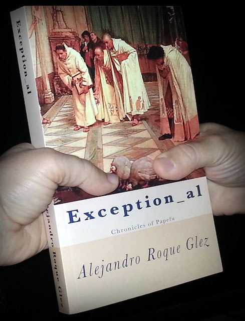 Exception_al. Chronicles of Papefu at Alejandro's Libros.